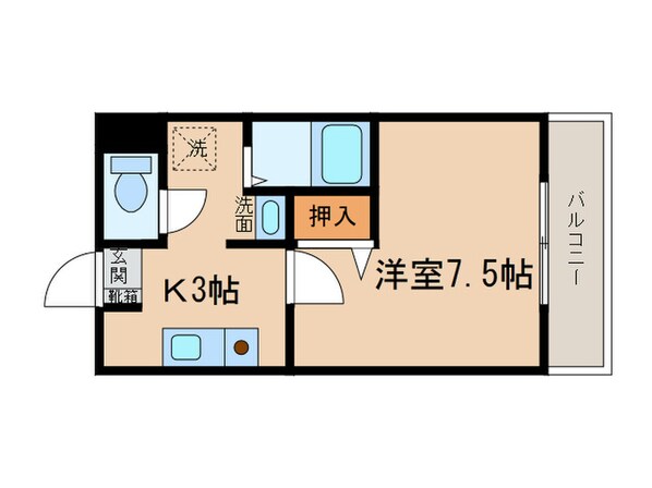 ＳＫ　Ｈｏｕｓｅの物件間取画像